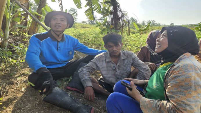 Sugi Triyono yang hilang di hutan Binangun Bantarsari Cilacap berhasil ditemukan Tim SAR Gabungan