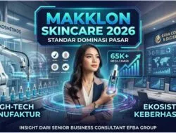 Efba Kosmetindo Dorong Standar Baru Brand Skincare