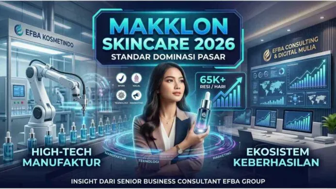 Efba Kosmetindo Dorong Standar Baru Brand Skincare
