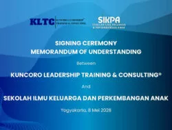 KLTC® dan SIKPA Jalin Kerja Sama, Hadirkan Pengembangan SDM Berbasis Keluarga