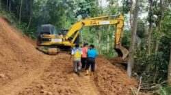 BPBD Cilacap Melaksanakan Tindakan Darurat untuk Masalah Longsor dan Pergerakan Tanah di Dayeuhluhur