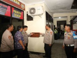 Kapolresta Cilacap Kunker ke Polsek Distrik Majenang