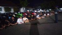 32 Motor Berknalpot Brong Terjaring Razia Lanal dan Satlantas Polresta Cilacap