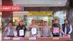 Cabuli Anak Tirinya, Ayah di Lampung Dibekuk Polisi