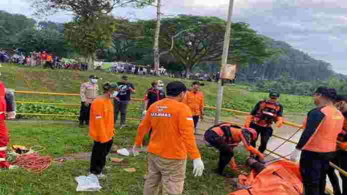 SAR Gabungan Temukan Jasad Lansia di Bendungan Gerak Serayu Banyumas