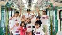 Edutrain LRT Jabodebek, Cara KAI Kenalkan Transportasi Publik kepada Anak Sejak Dini