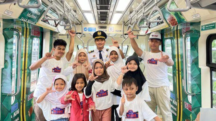 Edutrain LRT Jabodebek Cara KAI Kenalkan Transportasi Publik kepada Anak Sejak Dini (1)