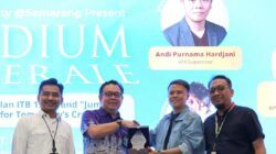 Studium Generale BINUS University @Semarang Hadirkan Praktisi Industri VFX untuk Mahasiswa
