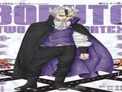 Bocoran Manga Boruto Two Blue Vortex Chapter 34 yang Tayang Hari Ini