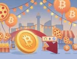 Bitcoin Terkoreksi Hingga Ke $76.000, Bittime Bitcoin Pizza Day Jadi Kesempatan “Buy The Dip”