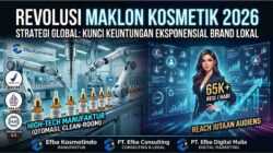 Dominasi Pasar Kosmetik 2026: Mengapa Maklon Kosmetik Bersama Efba Group Adalah Investasi Paling Logis