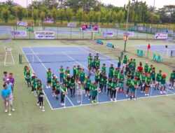 Holding Perkebunan Nusantara Cetak Atlet Tenis Muda Berprestasi, Tiga Atlet PalmCo Masuk Radar Timnas