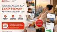 Maksimalkan “Sandwich Days” Lebih Hemat Bersama Akulaku PayLater dan Agoda