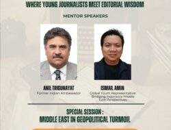 Voices of Tomorrow Special Session Bahas Gejolak Timur Tengah dan Tantangan Jurnalisme Global
