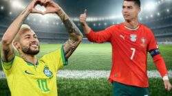 Ronaldo dan Neymar Dipanggil Skuad Timnas Piala Dunia 2026