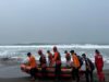 Berenang di Pantai Entak Kebumen Seorang Remaja Hilang Tenggelam