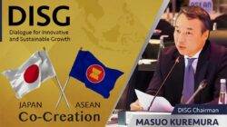 Masuo Kuremura Ditunjuk Sebagai Ketua DISG