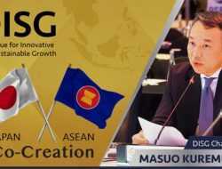 Masuo Kuremura Ditunjuk Sebagai Ketua DISG