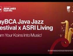 Tukar Koin ASRI Living dan Nikmati myBCA Java Jazz Festival 2026
