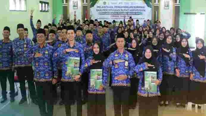 92 CPNS Kemenag Cilacap Resmi Dilantik Menjadi PNS
