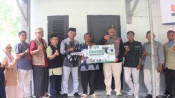 Kolaborasi Kemenag Cilacap dan Laz Resmikan Program Benah Rumah di Adipala