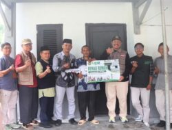 Kolaborasi Kemenag Cilacap dan Laz Resmikan Program Benah Rumah di Adipala