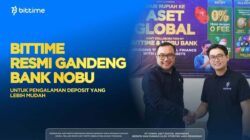 Kolaborasi Bittime dan Nobu Bank Jembatani Keuangan Tradisional Menuju Tokenisasi Aset Global