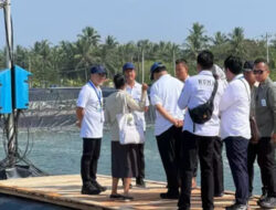 Presiden Prabowo ke Kebumen Hadiri Panen Raya Udang Vaname