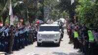 Sebanyak 356 Personel Polres Kebumen Amankan Kunjungan Presiden Prabowo