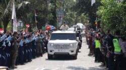 Sebanyak 356 Personel Polres Kebumen Amankan Kunjungan Presiden Prabowo