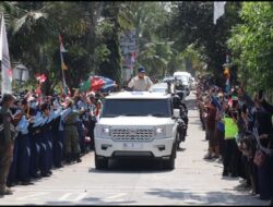 Sebanyak 356 Personel Polres Kebumen Amankan Kunjungan Presiden Prabowo