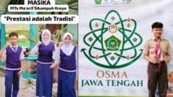 Prestasi Adalah Tradisi, Masika Kirim 4 Duta ke Ajang Kompetisi, Lomba CEO SMA 2 Purwokerto dan OSMA di MAN 1 Cilacap