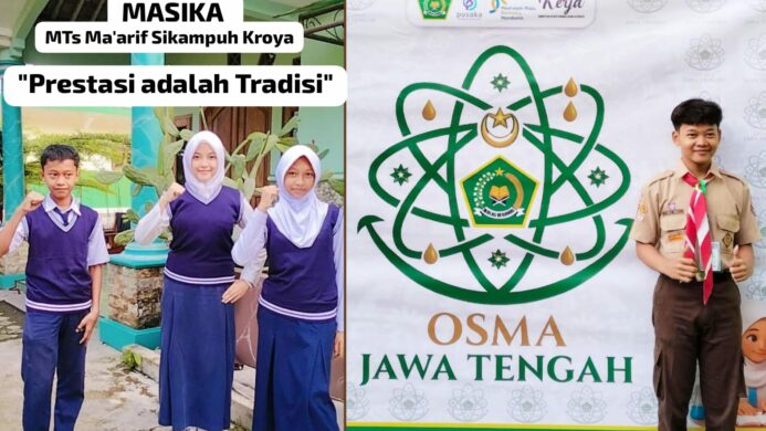 Prestasi Adalah Tradisi Masika Kirim 4 Duta ke Ajang Kompetisi Lomba CEO SMA 2 Purwokerto & OSMA di MAN 1 Cilacap (23 05)
