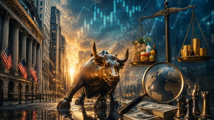 Wall Street Mulai Konsolidasi Pasar Cerna Risiko Inflasi dengan Hati Hati