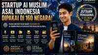 Tembus Pasar Global, Muslim AI Companion Jadi Super-App Ummah Internasional