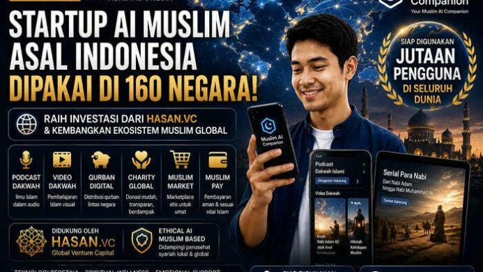 Tembus Pasar Global, Muslim AI Companion Jadi Super-App Ummah Internasional