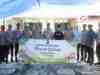 Kapolresta Cilacap Salurkan Hewan Kurban ke Masjid Agung Darussalam
