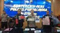 Wanita Spesialis Pencurian Rumah Kosong asal Cilacap Ditangkap Polres Purbalingga