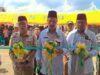 Peresmian Musala Nuruzzakah di Huntara Majenang oleh Baznas dan Kemenag Cilacap
