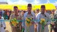 Peresmian Musala Nuruzzakah di Huntara Majenang oleh Baznas dan Kemenag Cilacap