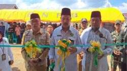 Peresmian Musala Nuruzzakah di Huntara Majenang oleh Baznas dan Kemenag Cilacap