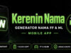 Aplikasi Nama Keren FF dan ML Dibahas oleh 5 Content Creator Gaming Indonesia dalam Sepekan