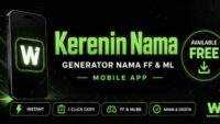 Aplikasi “Nama Keren FF & ML” Dibahas oleh 5 Content Creator Gaming Indonesia dalam Sepekan