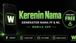 Aplikasi “Nama Keren FF & ML” Dibahas oleh 5 Content Creator Gaming Indonesia dalam Sepekan