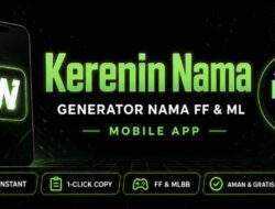 Aplikasi “Nama Keren FF & ML” Dibahas oleh 5 Content Creator Gaming Indonesia dalam Sepekan