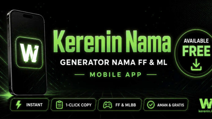 Aplikasi Nama Keren FF dan ML Dibahas oleh 5 Content Creator Gaming Indonesia dalam Sepekan