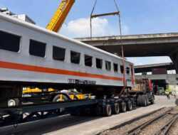 KAI Logistik Kirim 25 Kereta ke Sumatera, Dukung Penguatan Mobilitas Penumpang di Sumbagsel