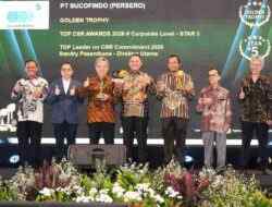 SUCOFINDO Perkuat Komitmen ESG lewat TOP CSR Awards 2026