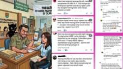 Pegawai P3K Kecamatan Adipala Cilacap yang Cabul Saat Warga Buat KTP Diperiksa