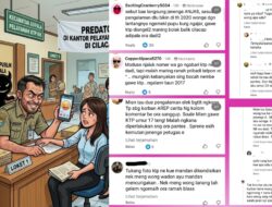 Pegawai P3K Kecamatan Adipala Cilacap yang Cabul Saat Warga Buat KTP Diperiksa
